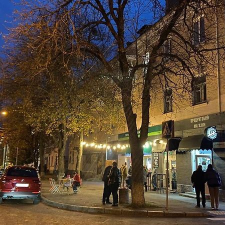 Sobornosti Apartment Poltava City 외부 사진