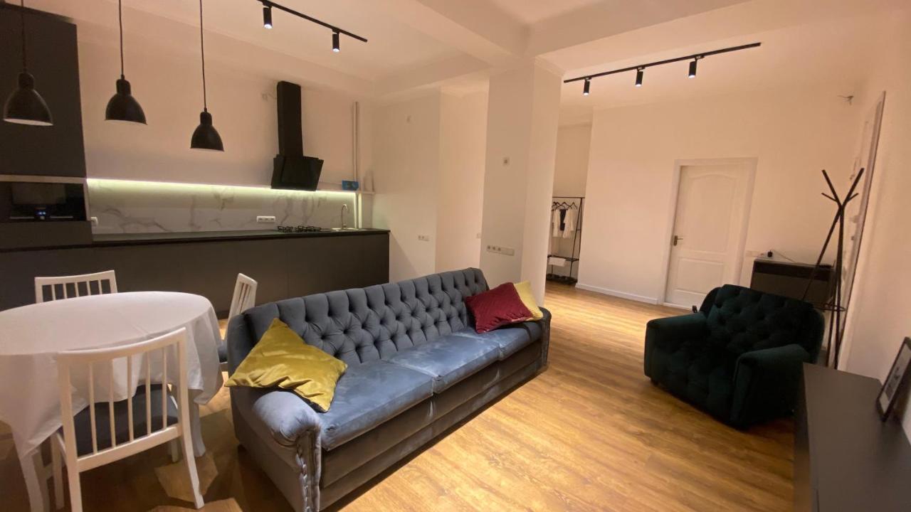 Sobornosti Apartment Poltava City 외부 사진