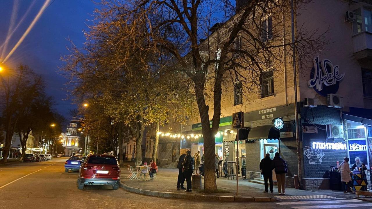 Sobornosti Apartment Poltava City 외부 사진