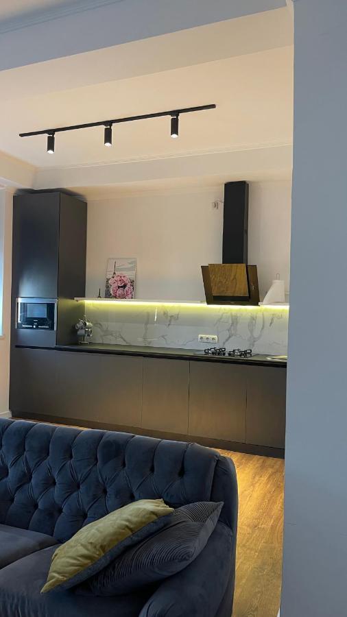 Sobornosti Apartment Poltava City 외부 사진